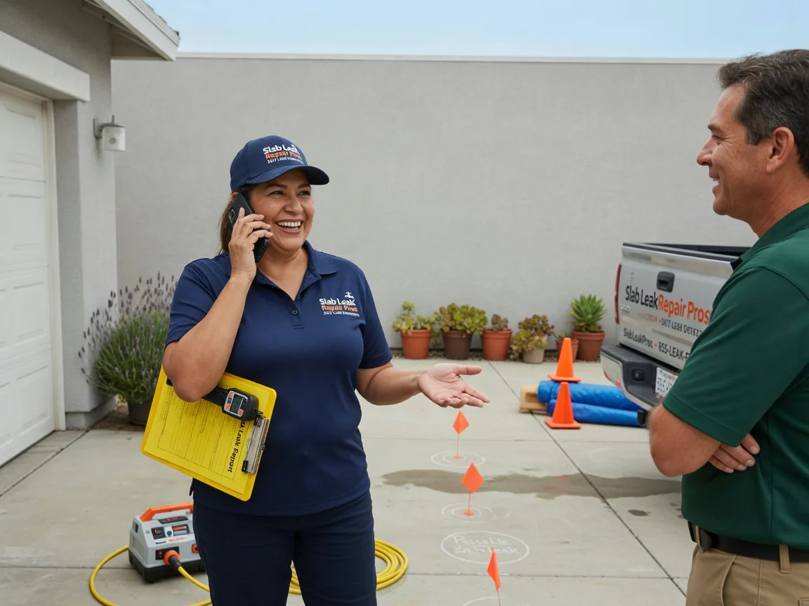 Slab Leak Repair Dittmer, MO FAQs